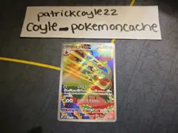 Hydrapple Full Art Holo Art Rare Japanese Card SV9a Heat Wave Arena 068/063 NM - Image 2