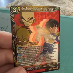 Dragon Ball Super Card Game Son Gohan, Dependable Young Fighter BT19-148 - Image 2