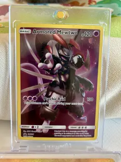 Armored Mewtwo SM228 Promo Card Near Mint NM Condition - Image 1