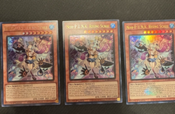 Yugioh 3x NOH-p.u.n.k rising scale shipped tomorrow BLMM-EN050 - Image 1