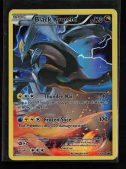 Black Kyurem #XY80 - XY Black Star Promo Full Art Pokemon Card - Pokemon TCG - Image 1