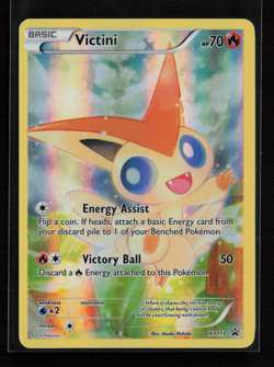 Victini #XY117 - XY Black Star Promo Full Art Pokemon Card - Pokemon TCG - Image 1
