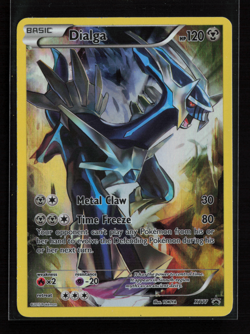 Dialga #XY77 - XY Black Star Promo Full Art Pokemon Card - Pokemon TCG - Image 1
