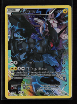 Zekrom #XY76 - XY Black Star Promo Full Art Pokemon Card - Pokemon TCG - Image 1