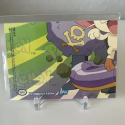 Pokemon Topps Series 3 Puzzle Card P05 of 6 (Squirtle & Pikachu) - Image 2