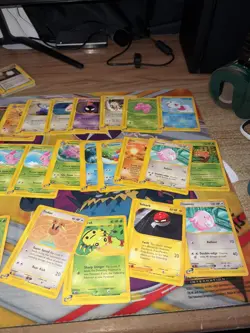 pokemon card lot aquapolis and expedition MP-NM 50 cards - Image 2