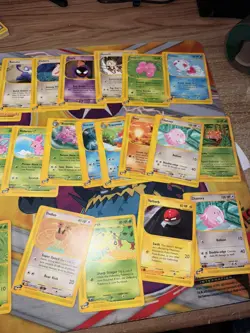 pokemon card lot aquapolis and expedition MP-NM 50 cards - Image 3