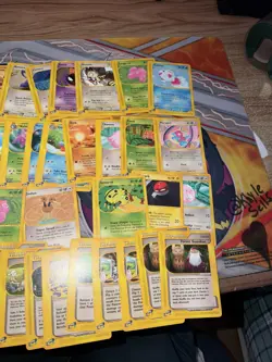 pokemon card lot aquapolis and expedition MP-NM 50 cards - Image 4