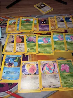 pokemon card lot aquapolis and expedition MP-NM 50 cards - Image 5