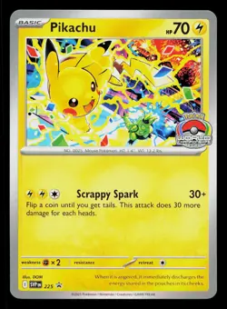 SV: Scarlet & Violet Promo Cards #225 Pikachu - Image 1