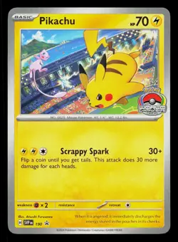 SV: Scarlet & Violet Promo Cards #190 Pikachu - Image 1