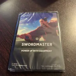 Magic: The Gathering Avatar the Last Airbender Jumpstart - Swordmaster - Image 1