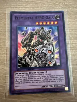 Elemental HERO Gaia CT08-EN011 2011 Collectors Tins Limited Edition - Image 1