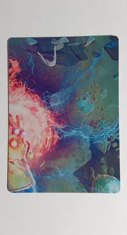 Thanos, the Mad Titan Art Card (3/9) Art Series: Marvel Super Heroes Regular - Image 1