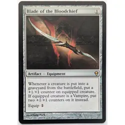 Blade of the Bloodchief, Zendikar (ZEN), #196 LP MTG - Image 1