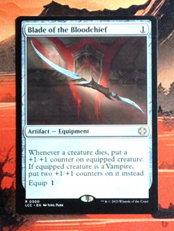 MTG Blade of the Bloodchief LCC 300 Regular NM R - Image 1