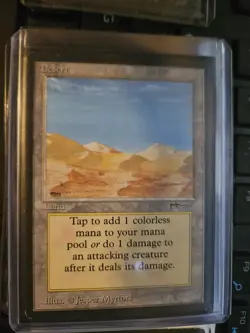 Mtg Arabian Nights Desert - Image 1
