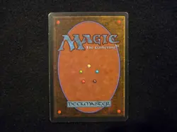 MTG 1x Fourth 4th Edition MP German FWB MISPRINT Drudge Skeletons / Swamp (art) - Image 2