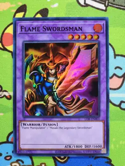 Flame Swordsman 25th Anniversary Legend Blue Eyes White Dragon LOB - Image 1