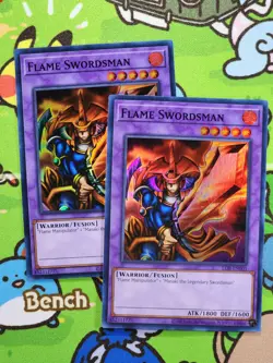 Flame Swordsman 25th Anniversary Legend Blue Eyes White Dragon LOB - Image 2