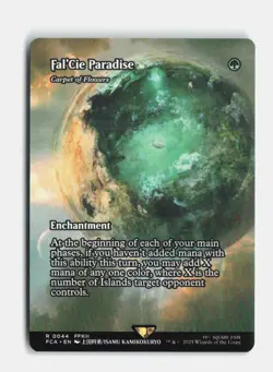 Fal'Cie Paradise - Carpet of Flowers (Showcase) 44 FINAL FANTASY MTG NM - Image 1