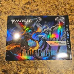 Magic: The Gathering - Final Fantasy Bundle: Gift Edition Collector's Booster - Image 1