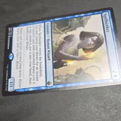 Wizards of the Coast Spellseeker Foil Rare Blue Battlebond English 041/254 - Image 2