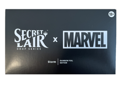 MTG Secret Lair Drop: Secret Lair x Marvel’s Storm - Rainbow Foil - - Image 1