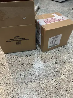 MTG Commander Deck - SEALED Fallout Deck Case (Set of 4 Decks) Triple Boxed - Image 1