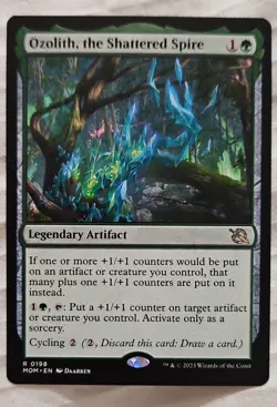Ozolith, the Shattered Spire March of the Machine Regular - Image 1