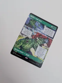 MTG - World War Hulk (Borderless) - Marvel Super Heroes NM/M Condition - Image 2