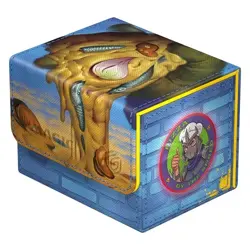 Ultimate Guard- Teenage Mutant Ninja Turtles "Island" Sidewinder 100+ Deck Box - Image 1