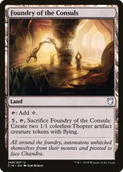 LP - Foundry of the Consuls [C18 - 248] Commander 2018 - Image 1