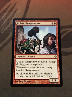 Goblin Sharpshooter Commander 2013 MTG - Image 1