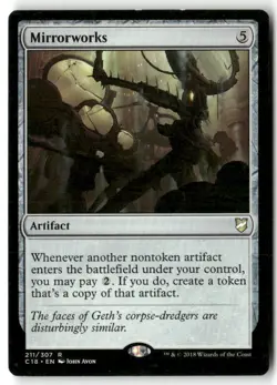 Commander 2018 #211 Mirrorworks - Image 1