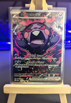Morpeko ex - 117/084 SIR - Pokemon Mega Evolution Pitch Black - GEM MINT - Image 1