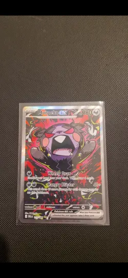 Morpeko ex - 117/084 SIR - Pokemon Mega Evolution Pitch Black - Image 1