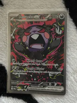 Morpeko ex - 117/084 SIR - Pokemon Mega Evolution Pitch Black - Image 1