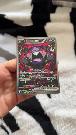 Morpeko ex - 117/084 SIR - Pokemon Mega Evolution Pitch Black - Image 2