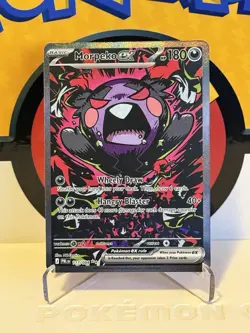 Morpeko ex - 117/084 SIR - Pokemon Mega Evolution Pitch Black - Image 1