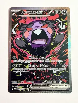 Morpeko ex - 117/084 SIR - Pokemon Mega Evolution Pitch Black - Image 1