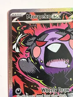 Morpeko ex - 117/084 SIR - Pokemon Mega Evolution Pitch Black - Image 2