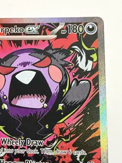 Morpeko ex - 117/084 SIR - Pokemon Mega Evolution Pitch Black - Image 3