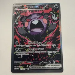 Pokemon Mega Evolution Pitch Black Morpeko 117/084 SIR Very Clean. - Image 1