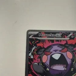 Pokemon Mega Evolution Pitch Black Morpeko 117/084 SIR Very Clean. - Image 2