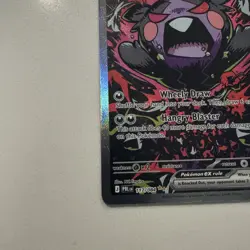 Pokemon Mega Evolution Pitch Black Morpeko 117/084 SIR Very Clean. - Image 5