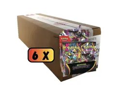 Pokemon Mega-Entwicklung Dunkelnacht Display Booster Box Case DE 6x Pre Order! - Image 1