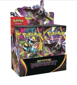 Pokemon Mega-Entwicklung Dunkelnacht Display Booster Box Case DE 6x Pre Order! - Image 2