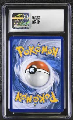 CGC 10 GEM MINT M Rayquaza EX 2015 Roaring Skies 76/108 Holo Pokemon Card - Image 2