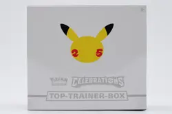 The Pokemon Company 25th Anniversary Celebrations Top-Trainer-Box 820650453458 - Image 1